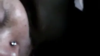 Married Wife Secretly Sucking Neighbor's Cock In Bedroom