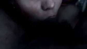 Married Wife Secretly Sucking Neighbor's Cock In Bedroom