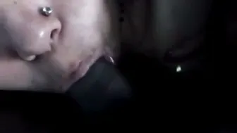 Married Wife Secretly Sucking Neighbor's Cock In Bedroom