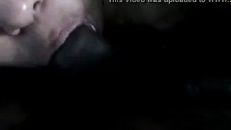Married Wife Secretly Sucking Neighbor's Cock In Bedroom