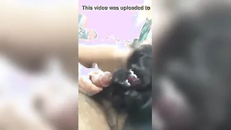 Desi Babe On Her Knees Sucking BF Dick In Bedroom Clip