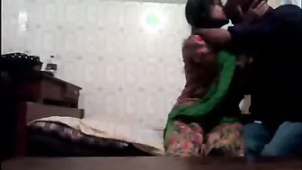College Sweethearts Fucking Passionately In Their Private Room