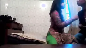 College Sweethearts Fucking Passionately In Their Private Room