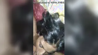GF Choking On My Dick As I Fuck Her Pretty Face So Rough