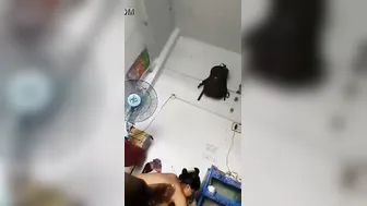 Married Woman Riding Me Hard At Home Filmed On Bedroom Hidden Cam