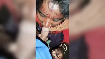 Desi GF Sucking My Dick Recorded Secretly On My Old Phone