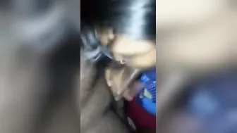 House Maid On Her Knees Pleasing Me While Wife Was Out Shopping