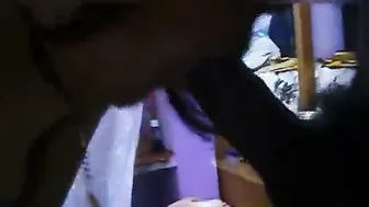 Dusky Tamil Wife Sucking My Dick Till I Explode In Her Mouth