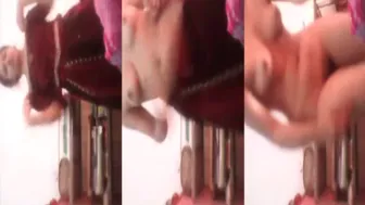 Desi College GF Stripping Naked On Private Video Call