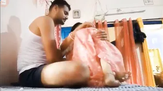 Indian Lovers Fucking Raw And Recording Every Second On Their Cam