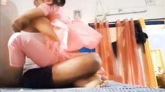 Indian Lovers Fucking Raw And Recording Every Second On Their Cam