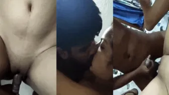 Homemade Sex Tape Leaked Showing Couple Going Wild At Night
