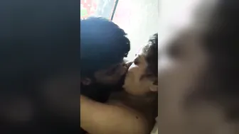 Homemade Sex Tape Leaked Showing Couple Going Wild At Night