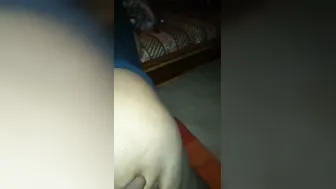 Chubby Wife Pleasuring Her Younger Brother In Law Late At Night