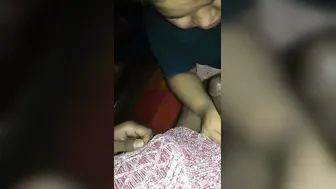 Chubby Wife Pleasuring Her Younger Brother In Law Late At Night