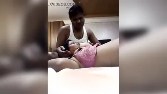 Indian Couple Filming Themselves Fucking Raw In Bedroom Selfie Mms