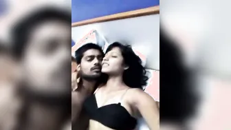 College Slut Riding Her BF Hard And Recording It All Night