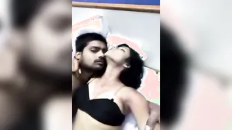 College Slut Riding Her BF Hard And Recording It All Night
