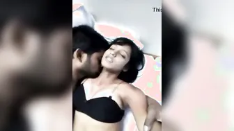 College Slut Riding Her BF Hard And Recording It All Night