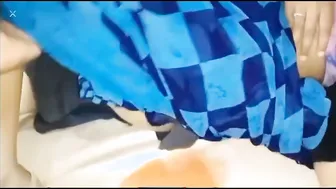 Horny Desi Pair Caught On Camera Doing It In Their Bedroom