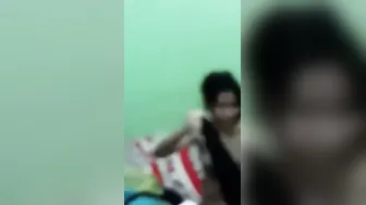 Hidden Cam Catching Indian Couple Getting Naughty At Their Place