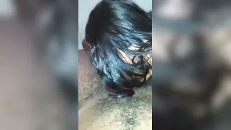 Desi GF Giving The Sloppiest Blowjob On Camera