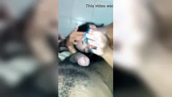 Desi GF Giving The Sloppiest Blowjob On Camera