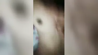 Village Couple Fucking Rough Making Her Moan In Pain Tonight