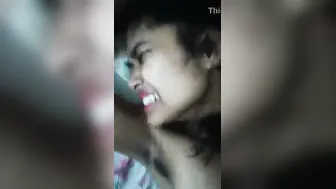 Village Couple Fucking Rough Making Her Moan In Pain Tonight