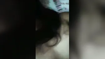 Village Couple Fucking Rough Making Her Moan In Pain Tonight