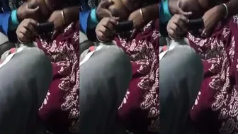 Three Friends Playing With Boobs In Wild Bedroom Session