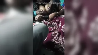 Three Friends Playing With Boobs In Wild Bedroom Session