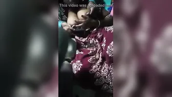 Three Friends Playing With Boobs In Wild Bedroom Session
