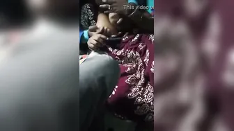 Three Friends Playing With Boobs In Wild Bedroom Session