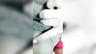 College Slut Fingering Her Wet Pussy For Her Secret Lover