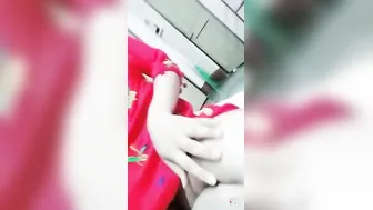 College Slut Fingering Her Wet Pussy For Her Secret Lover