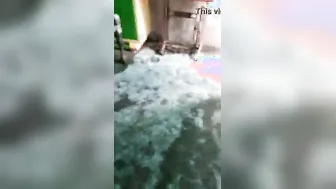 Country Girl Bent Over Getting Pounded Hard On Hidden Cam