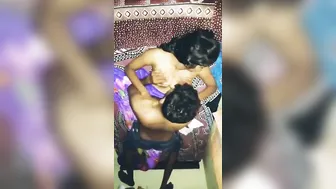 Desi Lovers Making Their Intimate Mms In Bedroom Together