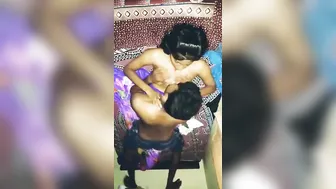 Desi Lovers Making Their Intimate Mms In Bedroom Together
