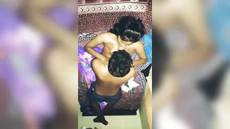 Desi Lovers Making Their Intimate Mms In Bedroom Together