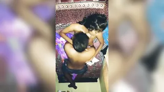 Desi Lovers Making Their Intimate Mms In Bedroom Together