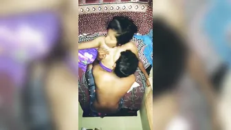 Desi Lovers Making Their Intimate Mms In Bedroom Together