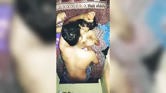 Desi Lovers Making Their Intimate Mms In Bedroom Together