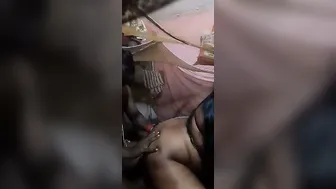 Village Girl Taking It From Behind Caught On Mobile Camera