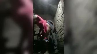 Village Babe Getting Drilled Doggy By Her Secret BF