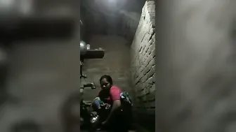 Village Babe Getting Drilled Doggy By Her Secret BF