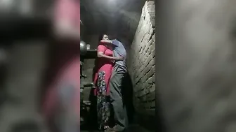 Village Babe Getting Drilled Doggy By Her Secret BF