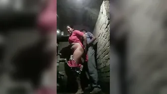 Village Babe Getting Drilled Doggy By Her Secret BF