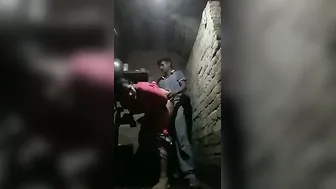 Village Babe Getting Drilled Doggy By Her Secret BF