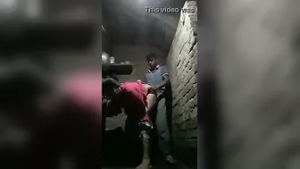 Village Babe Getting Drilled Doggy By Her Secret BF